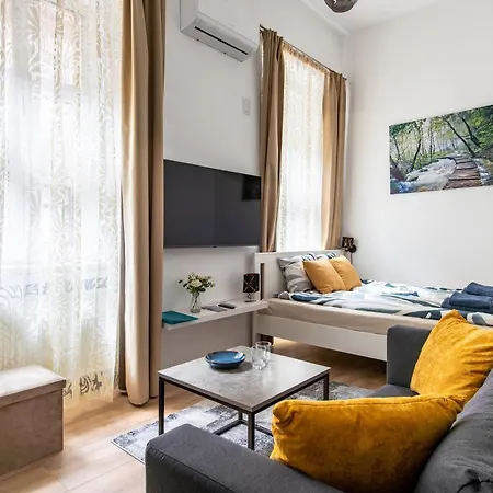 Appartement Kiraly Boedapest