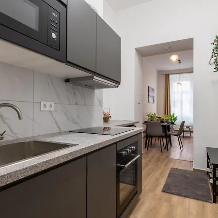 Appartement Kiraly Boedapest