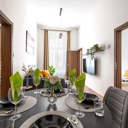 Appartement Kiraly Boedapest